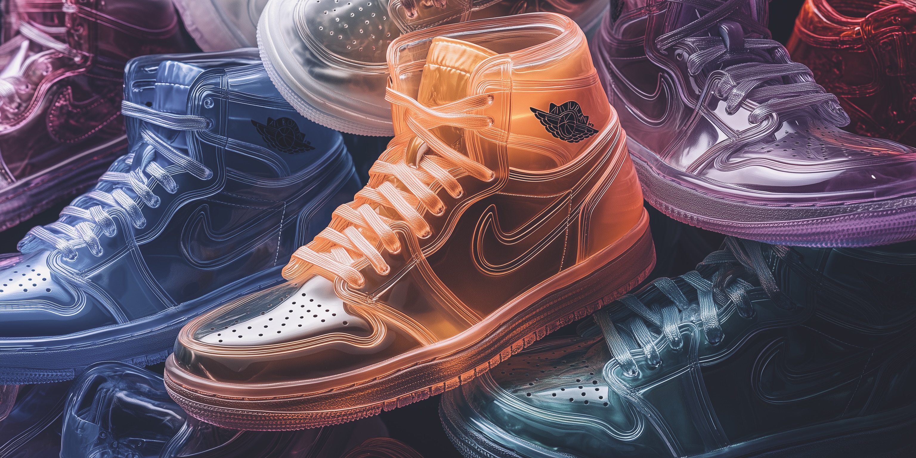 alvin0875_a_pile_of_Air_Jordan_high-top_sneakers_made_out_of_tr_65a2b7c4-2b88-42ca-978c-b8e91b9fa3cc